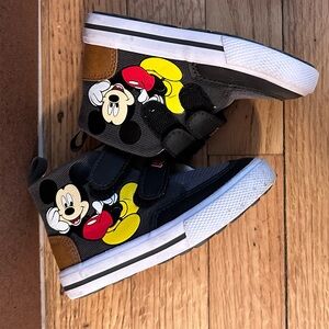 Mickey Mouse shoes
